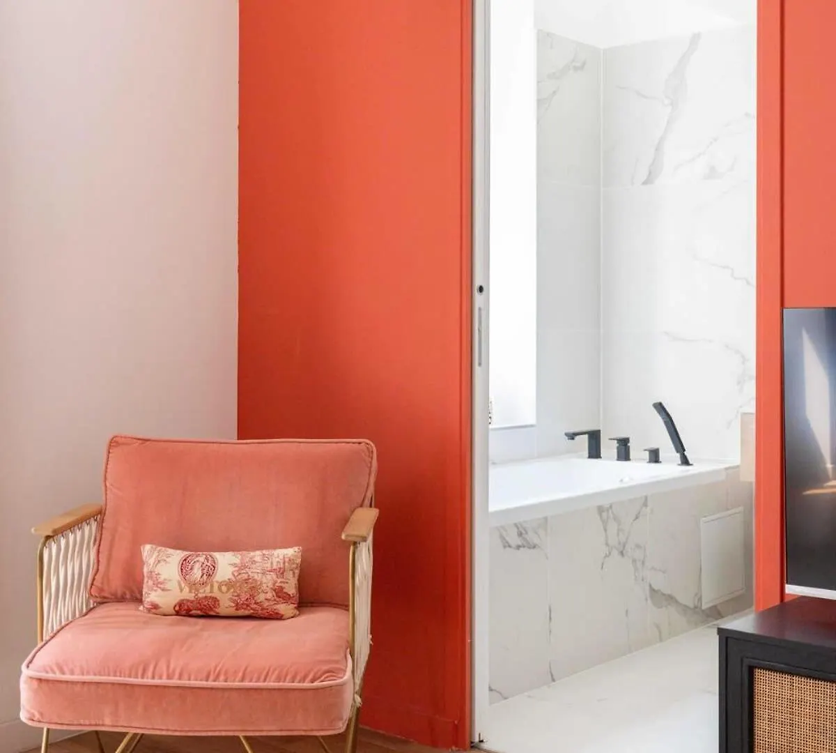 Dom wakacyjny Charming City Villa In The Heart Of Marsylia
