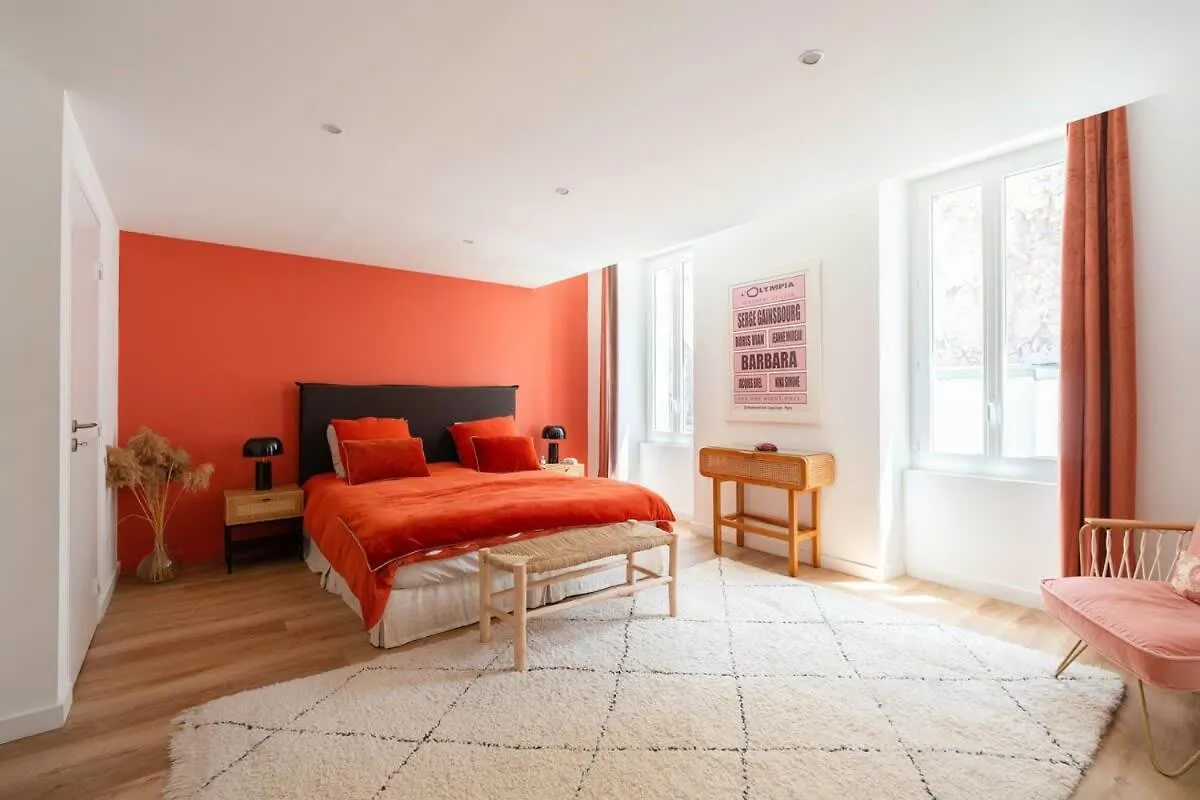 Charming City Villa In The Heart Of Marsylia Francja