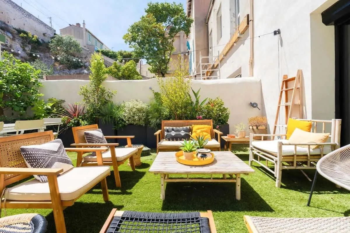 Dom wakacyjny Charming City Villa In The Heart Of Marsylia Francja